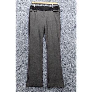 Express Columnist Bootcut Dress Pants Size 6 Work Office Career Classic Gray